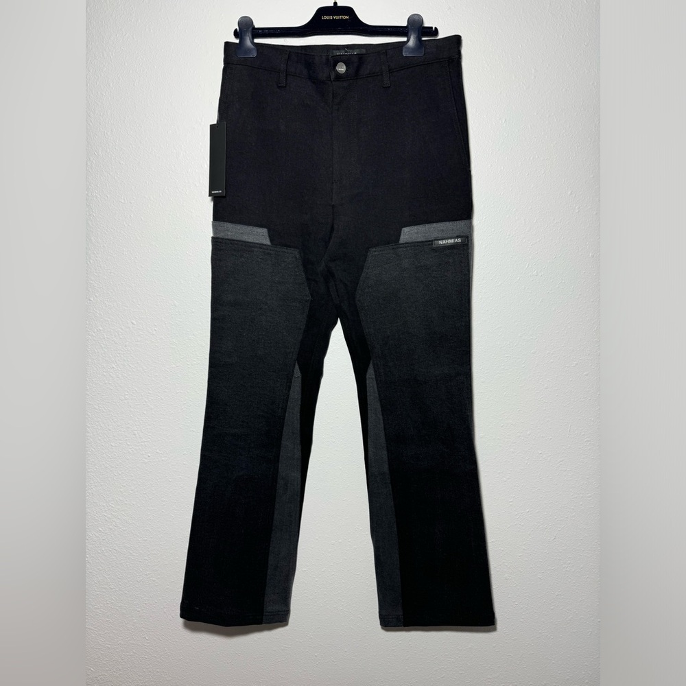 NWT NAHMIAS Colorblock Carpenter denim Jeans